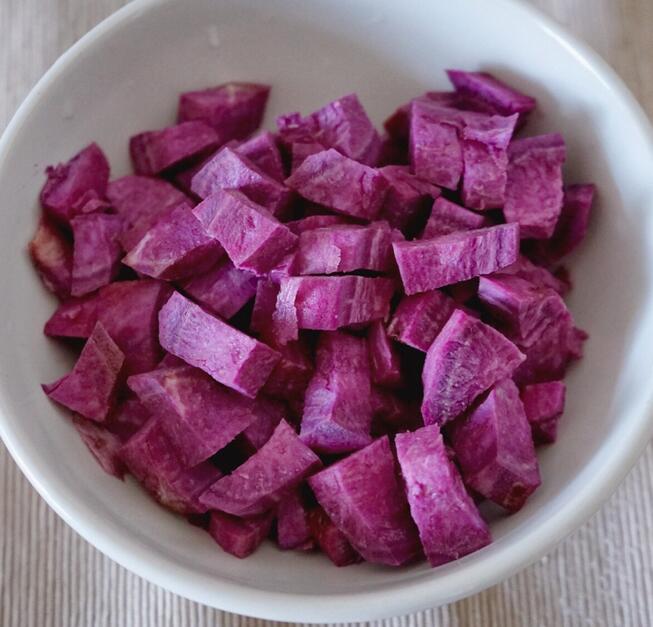图片[2]-【紫薯豆浆】做法步骤图 增强抵抗力 越吃越年轻！-起舞食谱网