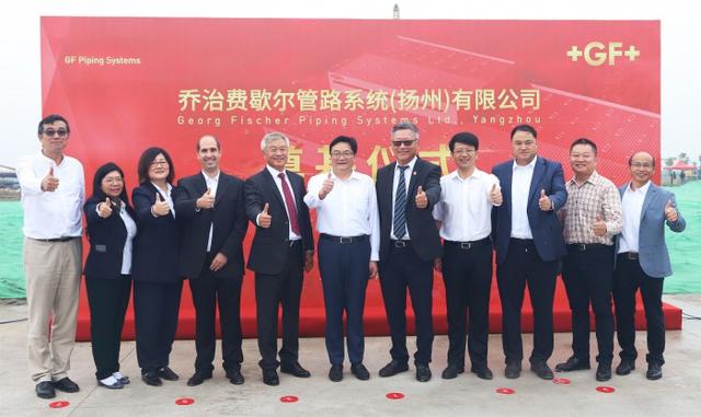 gf厂什么意思，目前市面上浪琴名匠月相gs厂和gf厂哪个好（GF扬州“超级工厂”按下启动键）