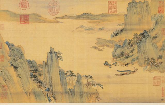 校园四霸彩色男漫/纵是眼前雾霭浓 心头灿然星空.，微信头像，校园四霸彩色男漫/纵是眼前雾霭浓 心头灿然星空.（历代画论<连载24>唐宋：）