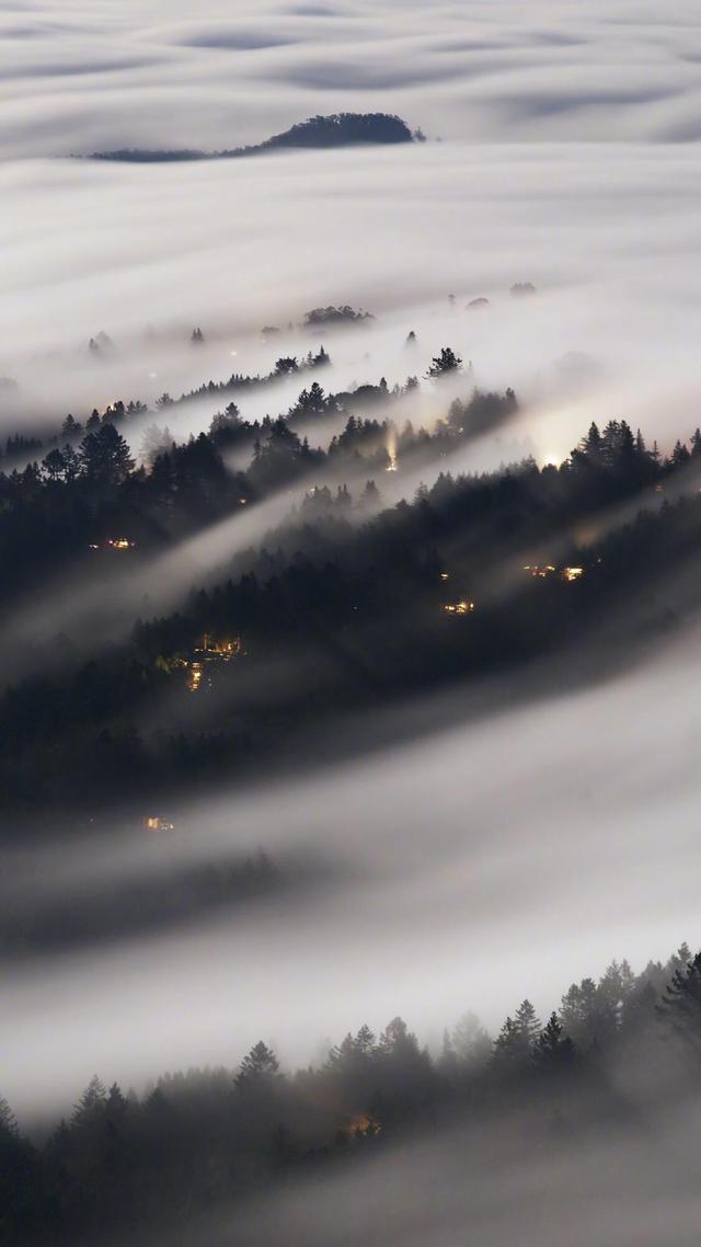 风景图片手机壁纸，超美风景手机壁纸高清（唯美手机锁屏风景壁纸）