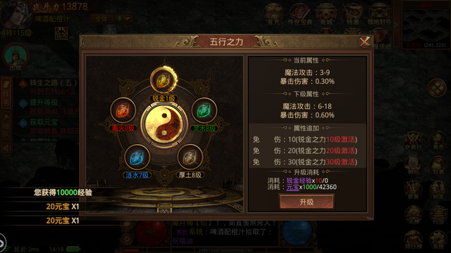 mas灵木传奇，木灵传奇动画片（传世打金要点）