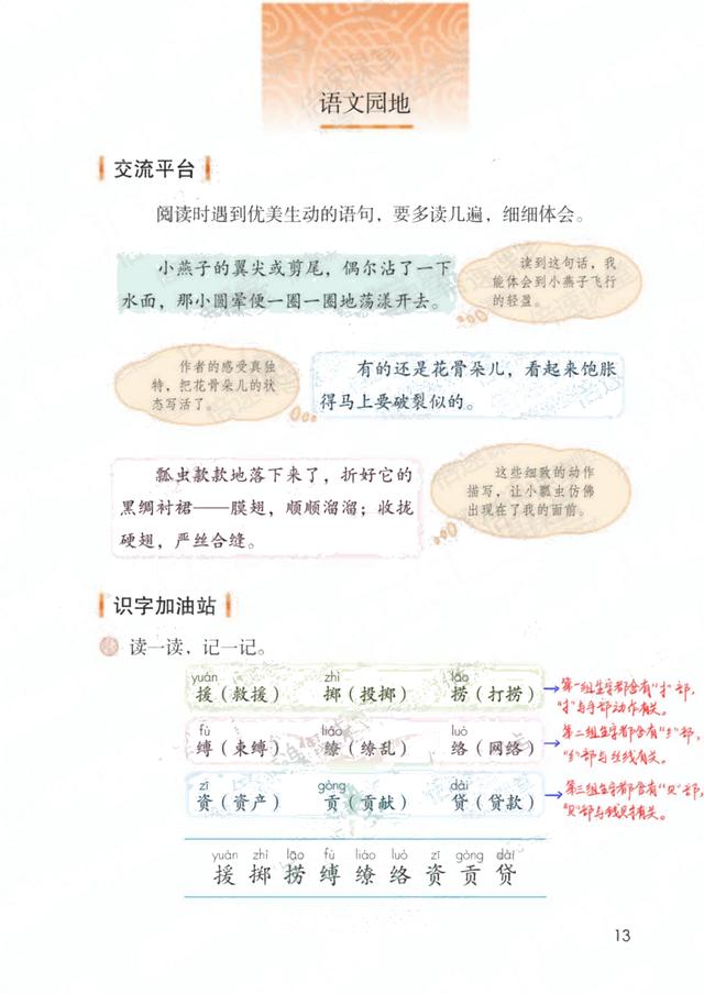 独角仙的特点是什么，独角仙的特点是什么什么,分别用了什么什么什么的方法（三年级语文下《第一单元课堂笔记》三个版本）