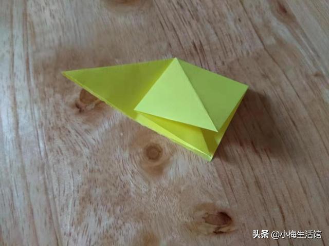 千纸鹤的折法图解，千纸鹤折法图解（小时候学的千纸鹤你还会折吗）