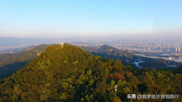 揭阳旅游景点大全，揭阳一日游最佳景点（“黄岐夕翠”为揭阳八景一）