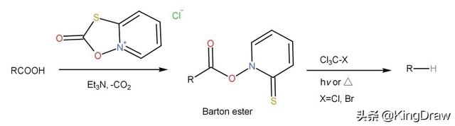 什么是脱羧反应，发生脱羧反应的物质（有机人名反应——Barton自由基脱羧反应）