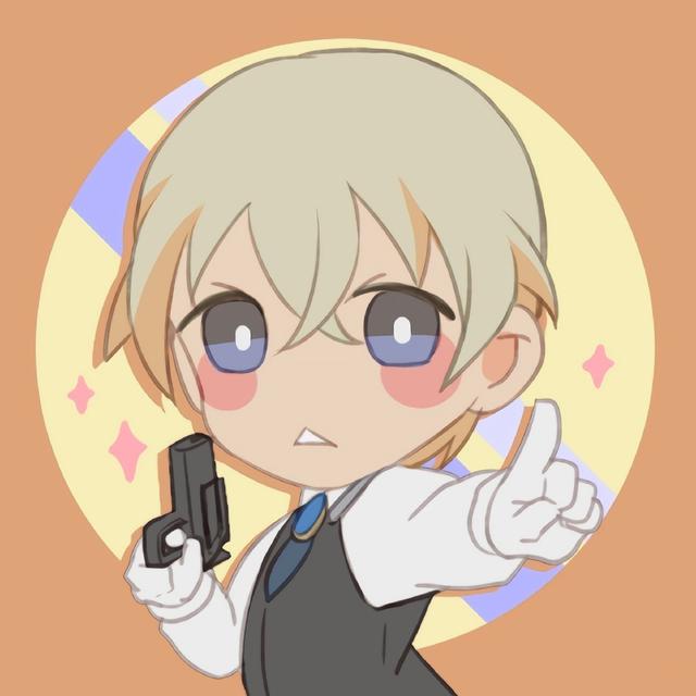 怪盗基德的头像，怪盗基德微信（呆萌版新一、快斗来袭）