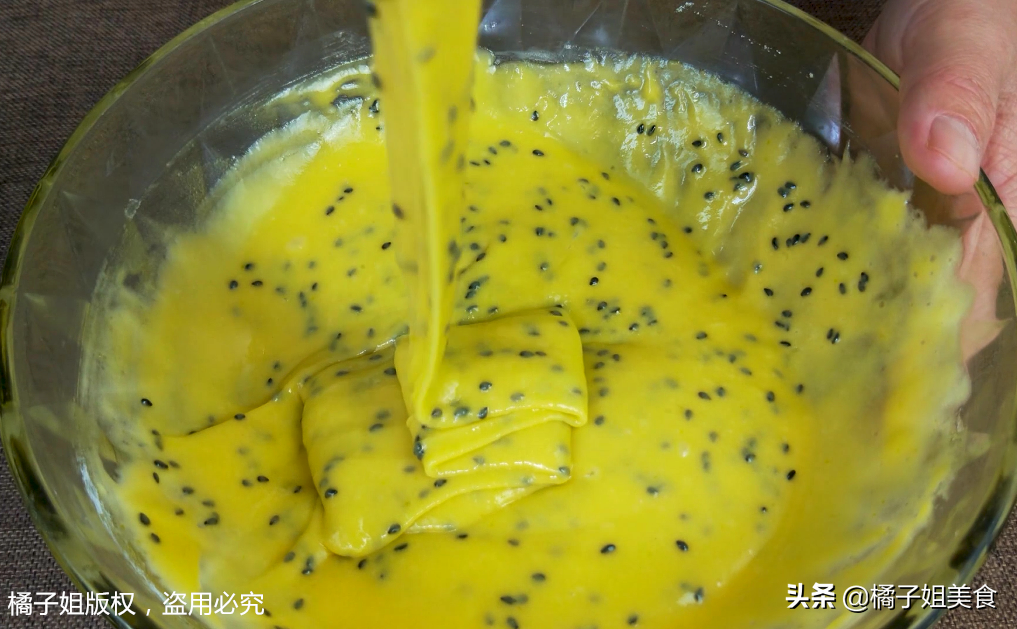 图片[5]-【芝麻香脆小饼干】做法步骤图 香脆美味 一顿做38个不-起舞食谱网