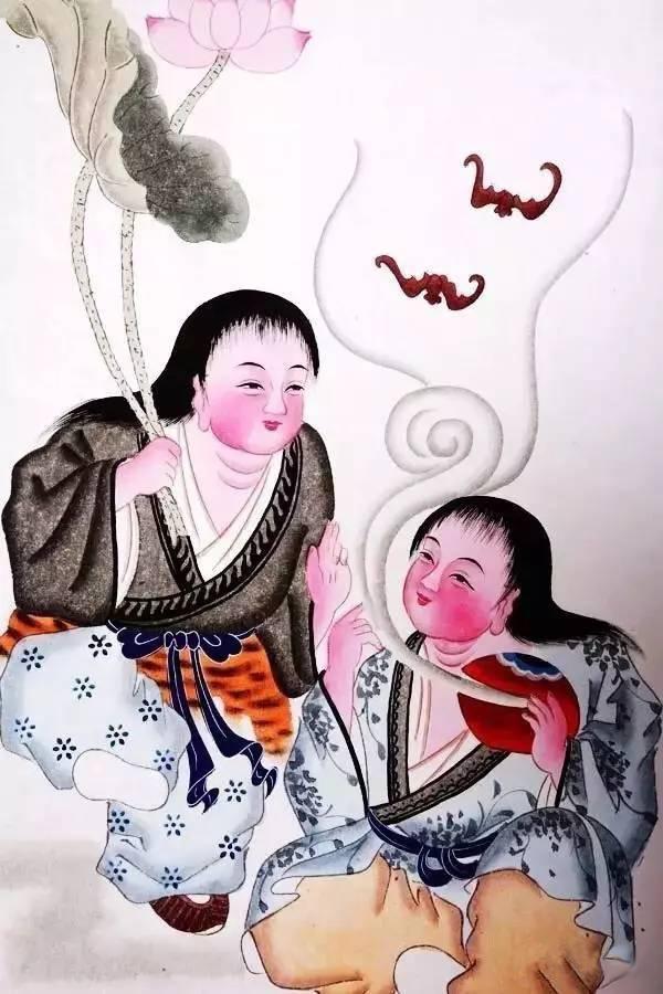 扑灰年画，扑灰年画图片（中国一绝《扑灰年画》汉族传统民间艺术）