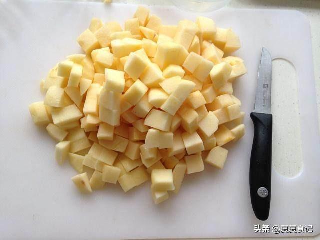 如何做苹果派，如何做苹果派一百字以上（爱挑食的孩子抢着吃）