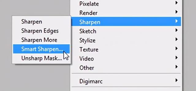 PhotoShop3种改善低分辨率图像的简单方法
