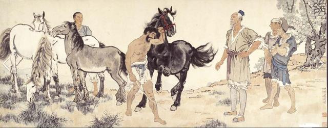 徐悲鸿擅长画什么，徐悲鸿爱画什么（徐悲鸿 国画辑录欣赏）