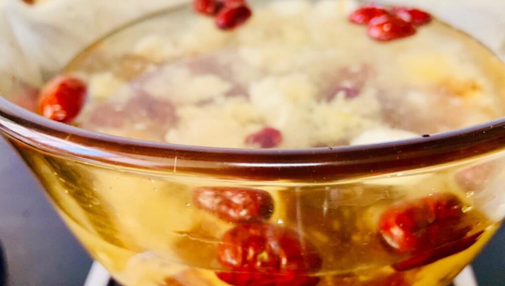 圖片[4]-【蔓越莓桃膠羹】做法步驟圖  解暑又美容養(yǎng)顏-起舞食譜網(wǎng)