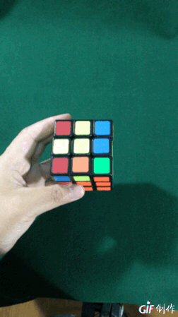 4阶魔方教程，4阶魔方教程 1~7步骤（全动图展现神奇魔方还原方法）