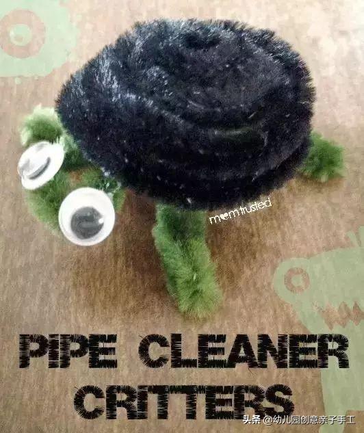 扭扭棒手工制作大全，扭扭棒手工制作大全挂件（近百个扭扭棒手工教程）