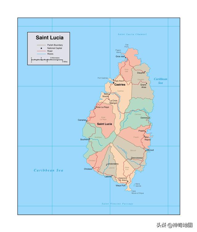 马提尼克岛是哪个国家的，多米尼克是哪个国家（Lucia>英法两国的加勒比争夺战）