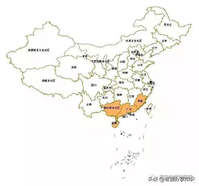 中国七大区怎么划分的,中国六大区域划分图(详细讲解中国七大地理区域) 中国七大区怎么划分的,中国六大区域划分图(详细讲解中国七大地理区域)