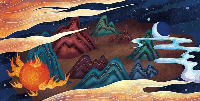 鸿蒙神尊免费阅读，鸿蒙神尊（中国创世神话与盘古开天）