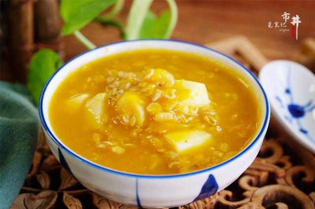 麦片粥的做法，燕麦粥的做法（早餐有条件多喝“元气粥”）