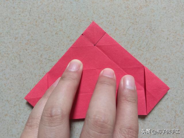 正版川崎玫瑰折法图解，川崎玫瑰折法（详细的图文教程来了）