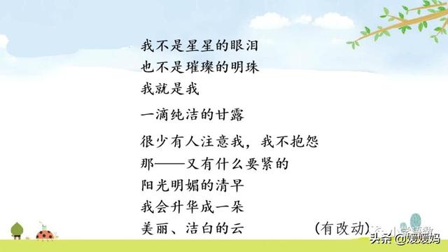 悠扬的近义词，“悠扬”的近义词是什么（四年级下册语文第11课《白桦》图文详解及同步练习）