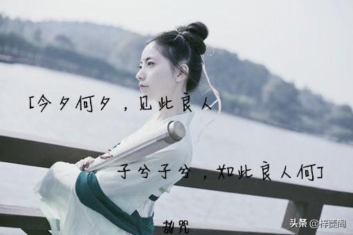 诗经中最唯美的名字，诗经中最唯美的名字有哪些（诗经楚辞中150个唯美的名字）