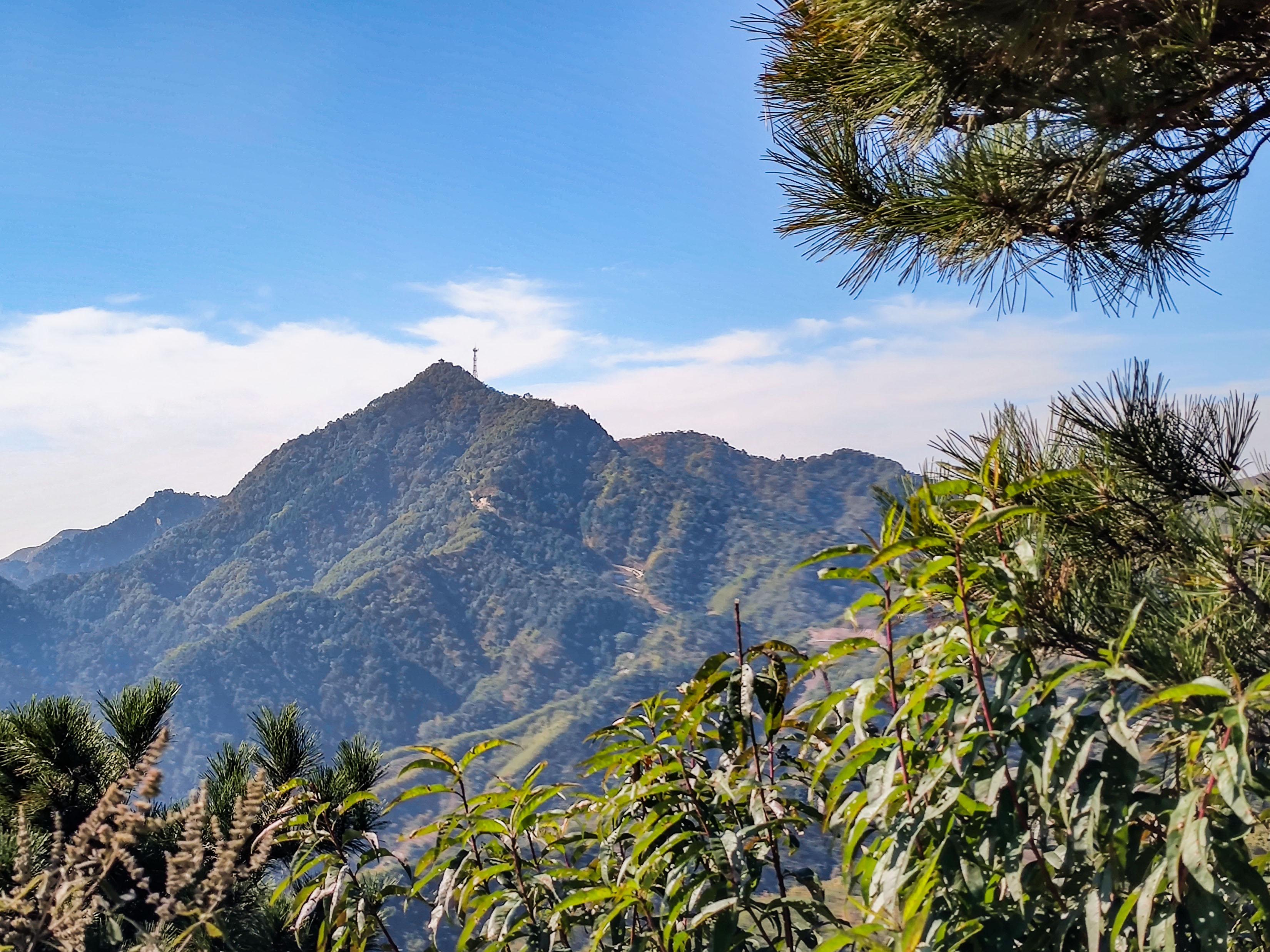鱼泉山风景区红叶(济南看红叶的免费旅游攻略景点) - 龙腾网