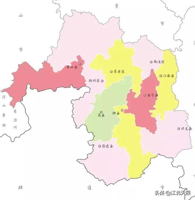 川a到川z分别是，川A到川Z分别是哪些地方（中国城市系列合集——四川省）