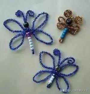 扭扭棒手工制作大全，扭扭棒手工制作大全挂件（近百个扭扭棒手工教程）