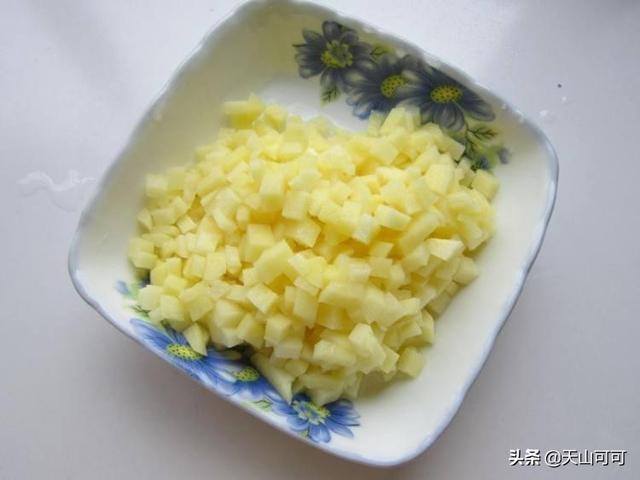 土豆酱的家常做法，土豆丝的家常做法步骤（最经济实惠的炸酱）