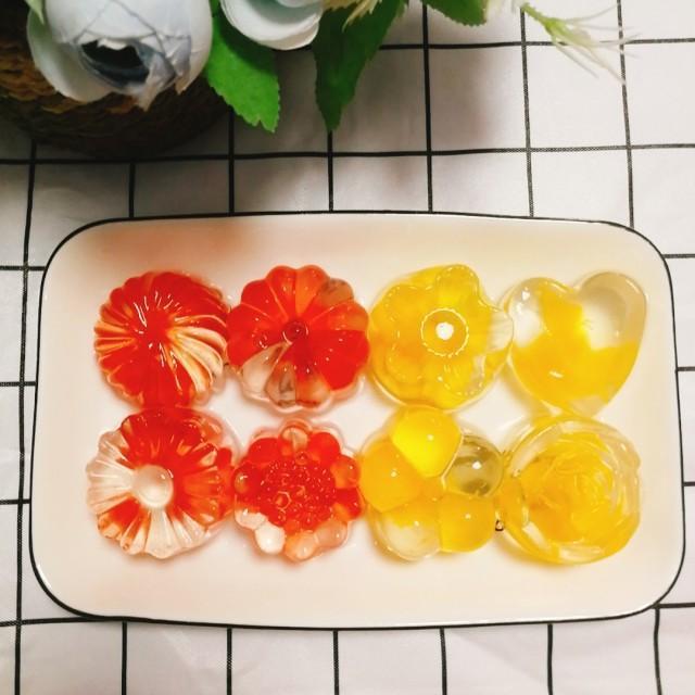 芒果和西瓜可以同时吃吗，超简单的芒果西瓜布丁