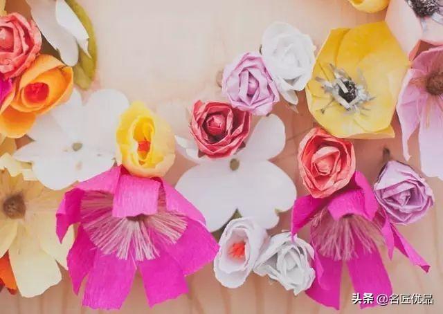 教师节礼物折纸手工花，手工折纸教程（教师节创意手工：一张纸）