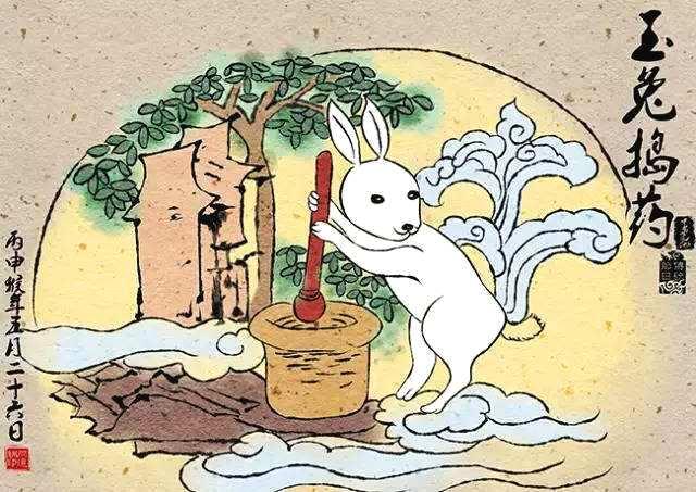 白兔和月亮的寓意，白兔和月亮的寓意是什么（月亮和兔子的神秘联系）