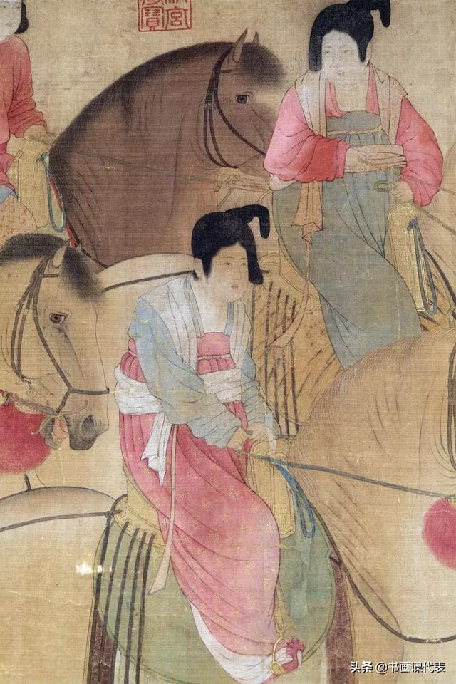 虢国夫人是谁，连“道路为之耻骇”的虢国夫人