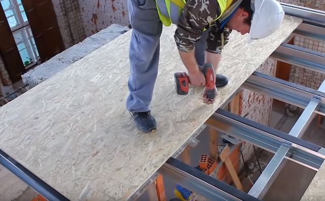 钢结构楼板配筋图讲解，楼面不扎钢筋不浇混凝土