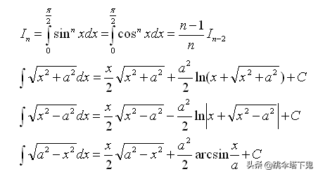 分数导数求导公式，分数求导数的公式（高数求导积分公式）
