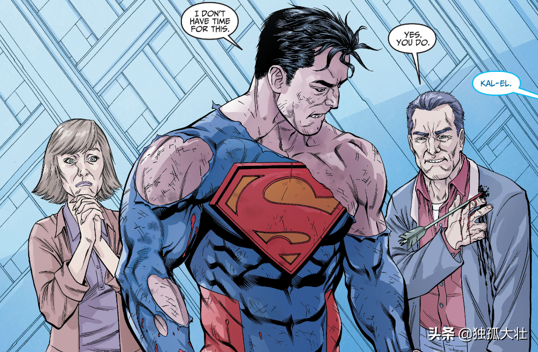 《不义联盟》超人已经失去了自己的精神,蝙蝠侠的做法也是错的?