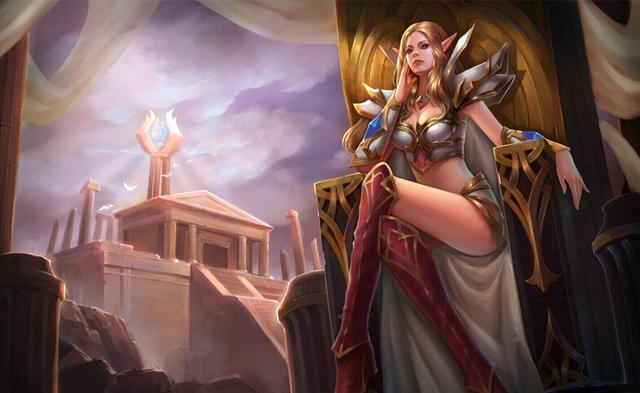 雅典娜是主管什么的女神，希腊神话中雅典娜掌管什么（西方神话最著名的5位女神）