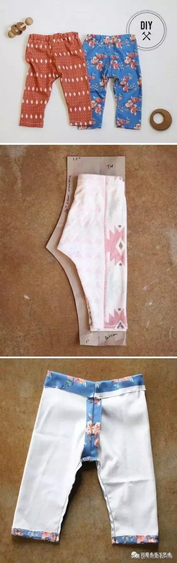 一岁孩子的背带裤怎样剪，一岁宝宝背带裤教程（学会了小孩的所有用品都不用买了）