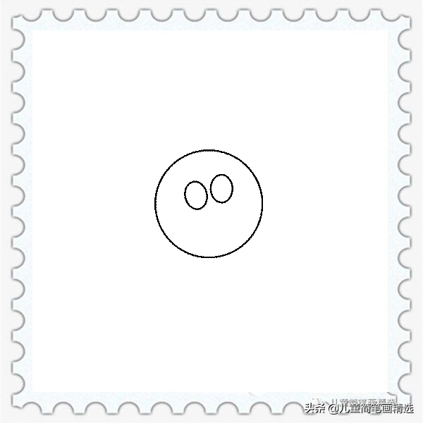 简笔画小章鱼怎么画，简笔画章鱼怎么画? 绘画（儿童简笔画精选-如何用圆圈）