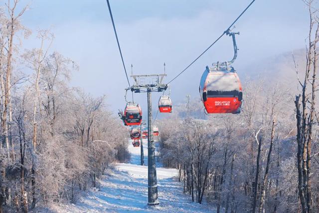 吉林市十大滑雪场，江南美女打卡吉林四大滑雪场
