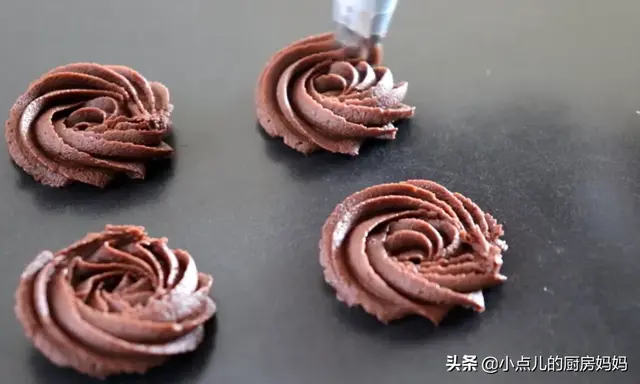 手工曲奇做法大全，早餐：几种简单食材做的曲奇