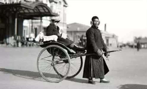 骆驼祥子黄包车简笔画，骆驼祥子黄包车简笔画怎么画（如果祥子不执著于买黄包车）