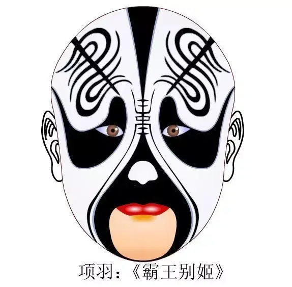 京剧脸谱代表人物10个，京剧脸谱颜色代表人物（京剧脸谱大全<必藏>）