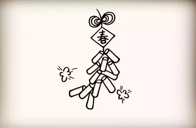 鞭炮简笔画怎么画,鞭炮简笔画怎么画视频(春节必备简笔画教程) 鞭炮简笔画怎么画,鞭炮简笔画怎么画视频(春节必备简笔画教程)