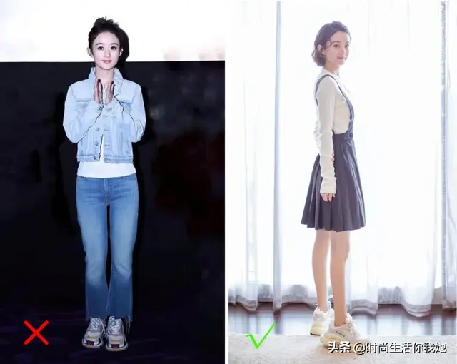 麻豆网官网萧萧麻豆网，2020春季最时尚穿搭“平底+裙”