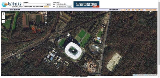 坐标换算的基本公式，卫星地图不同经纬度坐标的计算换算方法