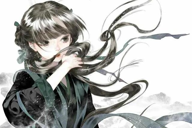 漫画古风女头/步天歌，微信头像，漫画古风女头/步天歌（《长歌行》作者另一古风玄幻漫画）