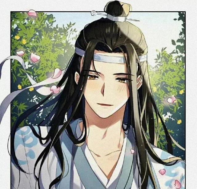 魔道祖师动漫图片，重温经典动漫魔道祖师魏无羡头像系列.微信（魔道祖师之忘羡头像）