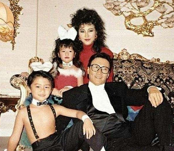 谢霆锋 何鸿燊，何鸿燊身高（她的人生处处透露着肆意和疯狂）