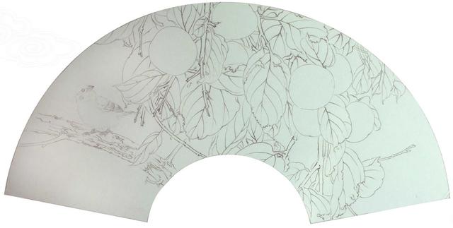 柿子怎么画好看，柿子怎么画简单的画法（分步骤教你画《确是如意》柿子画法）